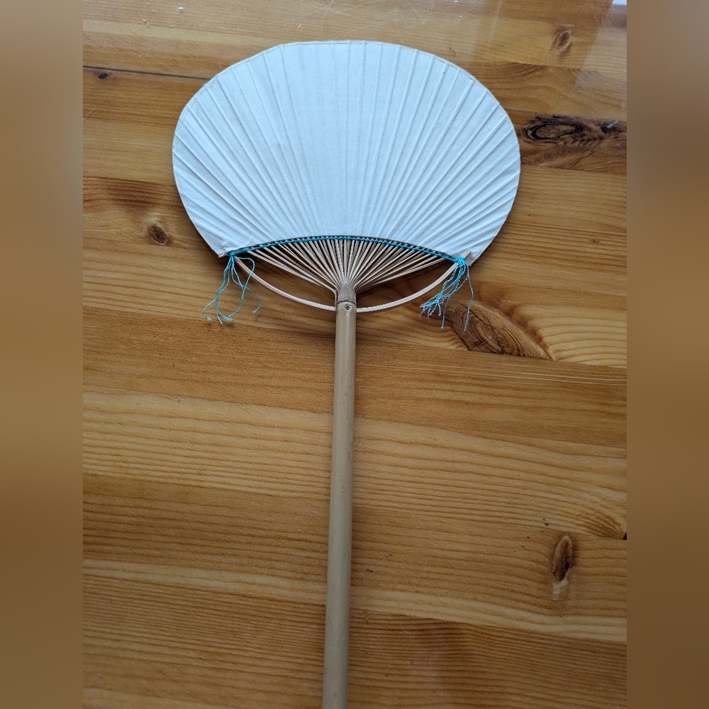 Fan Isetatsu Uchiwa Large Paper Fan by Yumeji Takehisa Swallow